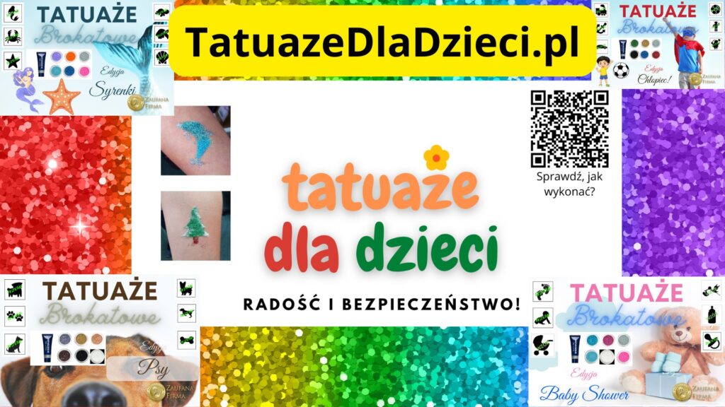 Tatuaże dla Dzieci - Trojmiasto.city