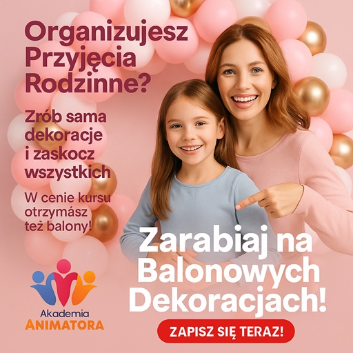 Kurs Balonowych Dekoracji - KursAnimatora.pl