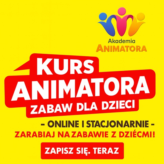 Kurs Animatora Zabaw - KursAnimatora.pl