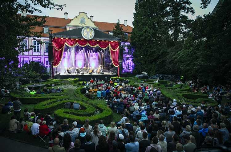 Mozartiana w Parku Oliwskim