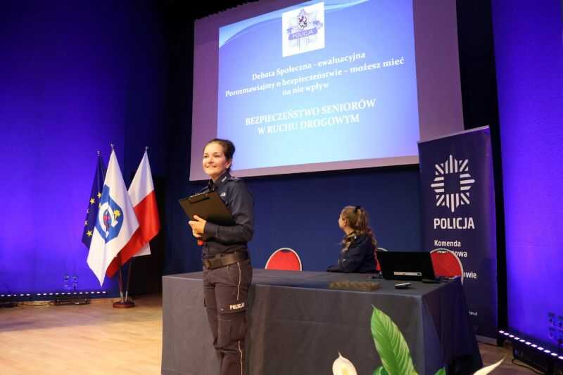 Debata o Bezpieczeństwie Policja Wejherowo 2025