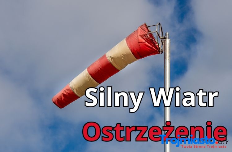 silny_wiatr Silny wiatr - Ostrzeżenie
