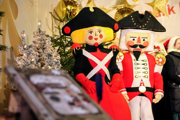 w Gdańsku już czuć magię świąt, fot. Dominik Paszliński/gdansk.pl