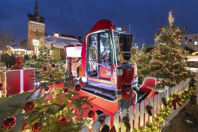 Jarmark Bożonarodzeniowy, fot. Grzegorz Mehring/ gdansk.pl