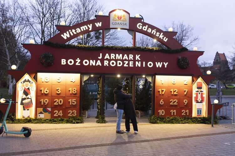Brama Jarmarku, fot. Grzegorz Mehring/ gdansk.pl