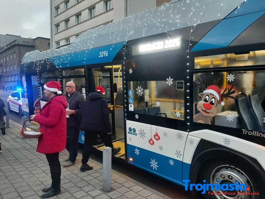Świąteczny Autobus ZKM Gdynia - Trojmiasto.city