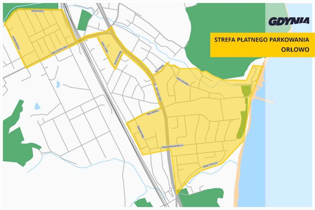 Strefy Płatnego Parkowania Gdynia