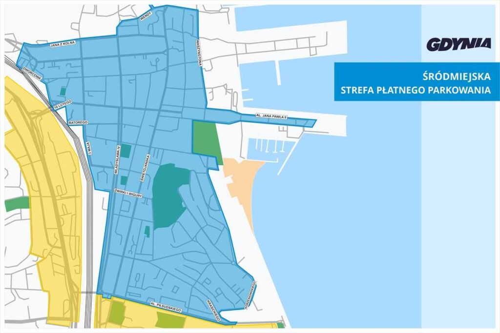 Strefy Płatnego Parkowania Gdynia