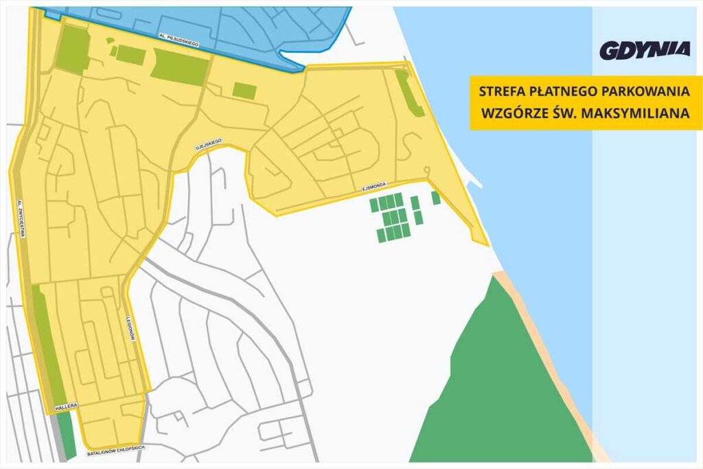 Strefy Płatnego Parkowania Gdynia