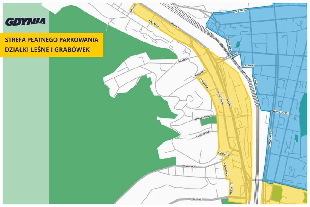 Strefy Płatnego Parkowania Gdynia