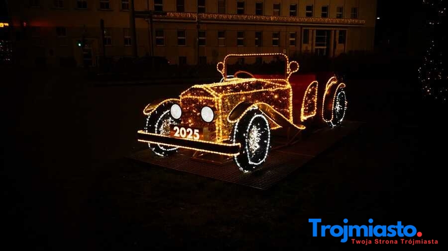 Gdynia Iluminacje Świąteczne - Trojmiasto.city