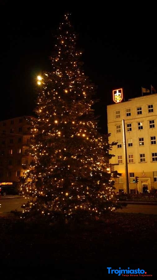 Gdynia Iluminacje Świąteczne - Trojmiasto.city