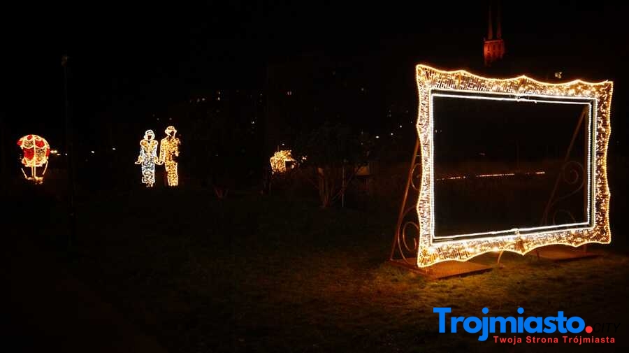 Gdynia Iluminacje Świąteczne - Trojmiasto.city