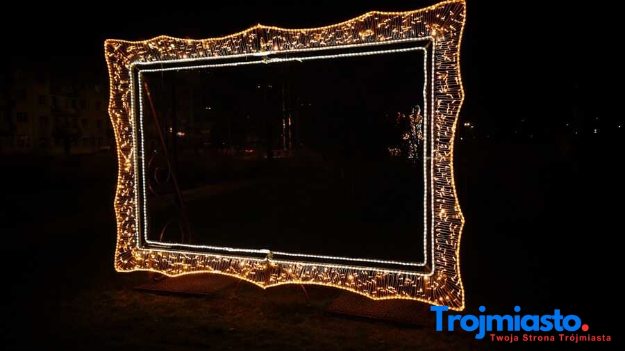 Gdynia Iluminacje Świąteczne - Trojmiasto.city