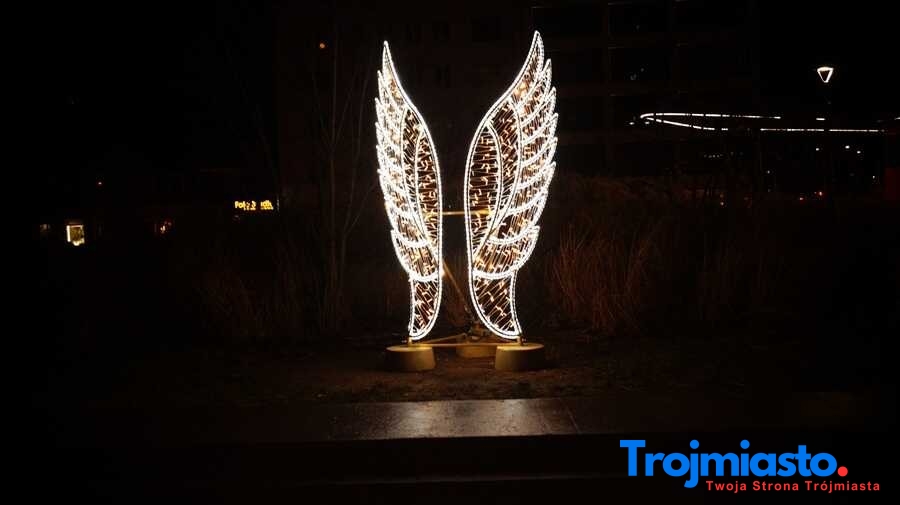 Gdynia Iluminacje Świąteczne - Trojmiasto.city