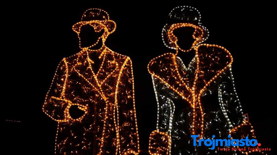 Gdynia Iluminacje Świąteczne - Trojmiasto.city