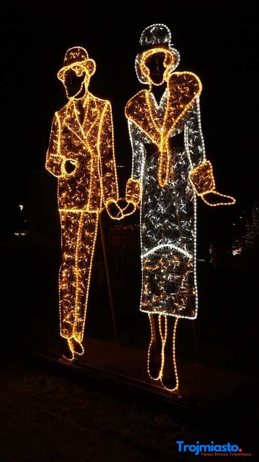 Gdynia Iluminacje Świąteczne - Trojmiasto.city