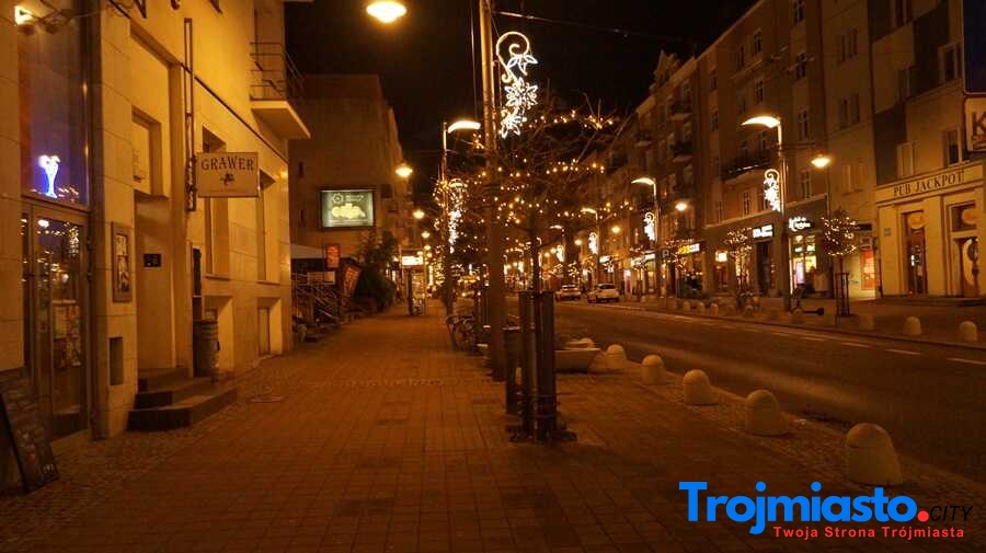 Gdynia Iluminacje Świąteczne - Trojmiasto.city