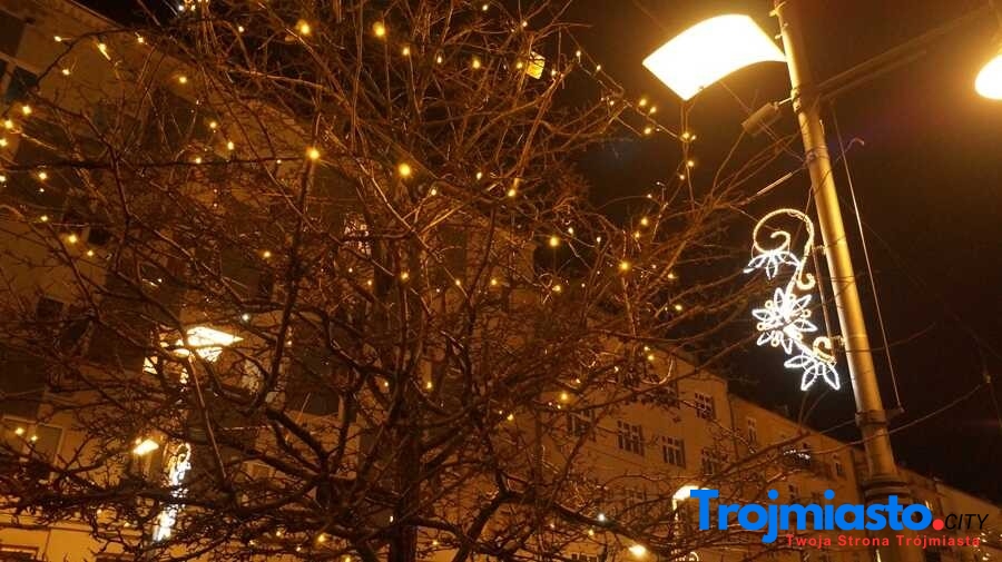 Gdynia Iluminacje Świąteczne - Trojmiasto.city