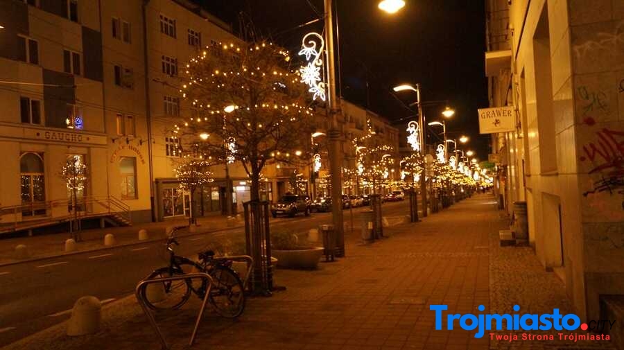Gdynia Iluminacje Świąteczne - Trojmiasto.city