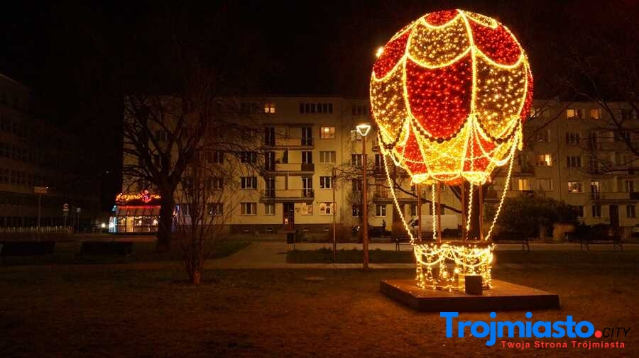 Gdynia Iluminacje Świąteczne - Trojmiasto.city