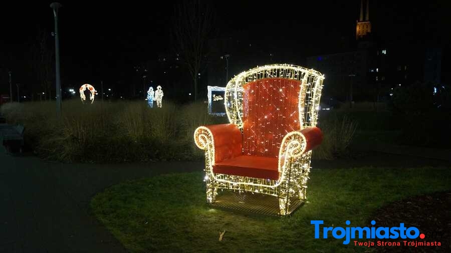 Gdynia Iluminacje Świąteczne - Trojmiasto.city