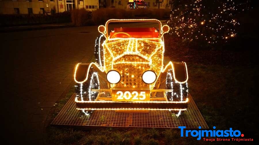 Gdynia Iluminacje Świąteczne - Trojmiasto.city