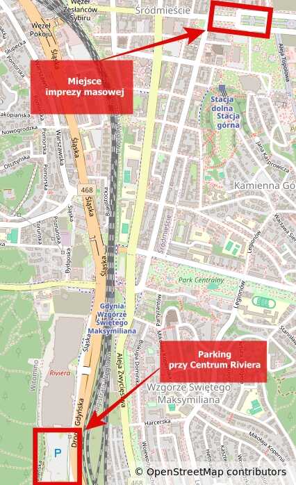 Zmiany w organizacji ruchu 9-10 lutego (mat. prasowe gdynia.pl)