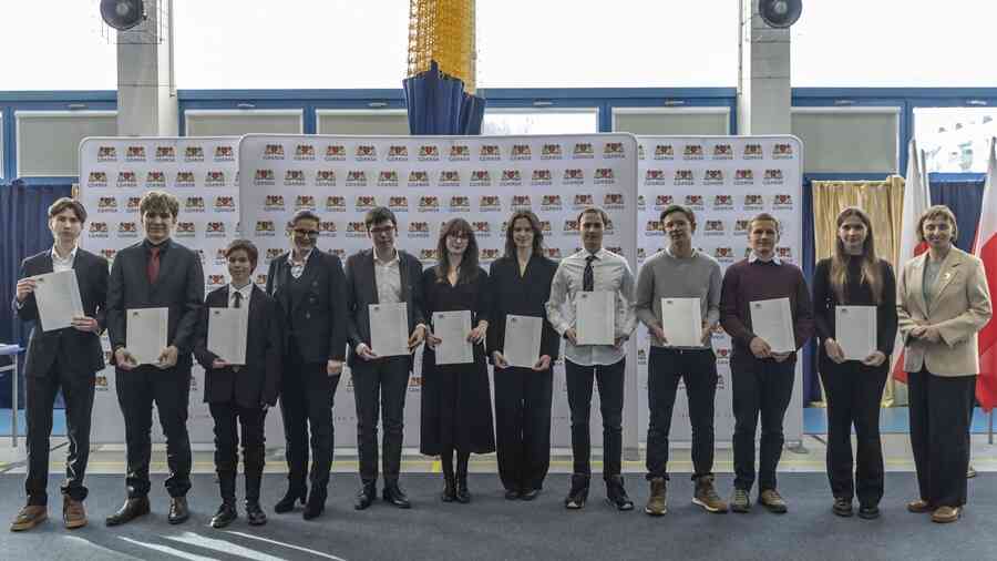 Stypendia dla Uczniów Gdańsk