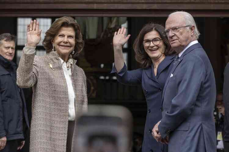 Król i Królowa Szwecji w Polsce