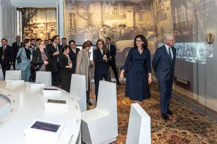 Król i Królowa Szwecji w Polsce