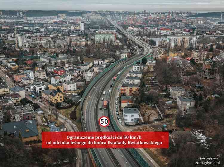 Estakada Kwiatkowskiego (fot. Marcin Mielewski / Zarząd Dróg Miejskich)