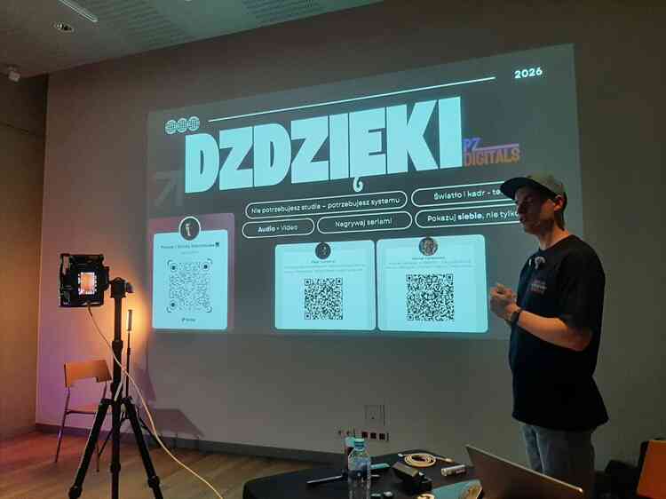 Warsztaty z kręcenia rolek do socialmediów - WordUP Gdynia