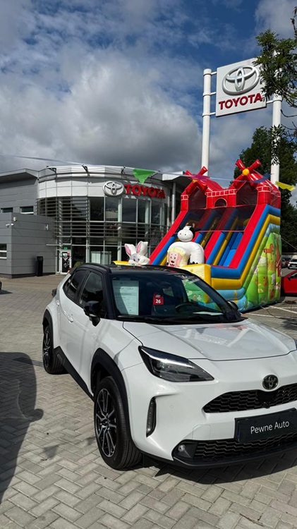 Rodzinna Niedziela w Toyota Walder Rumia i Chwaszczyno